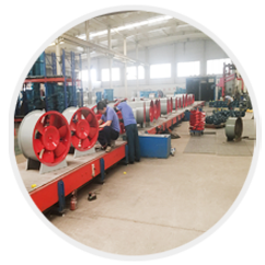 澳爾斯空調(diào)軸流風(fēng)機(jī)車間